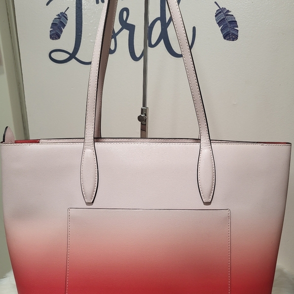 Kate Spade Adel DEGRADE Large Zip Tot - Picture 10 of 14